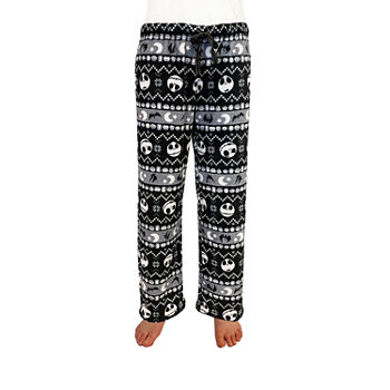 Womens Plus Pajama Pants Nightmare Before Christmas