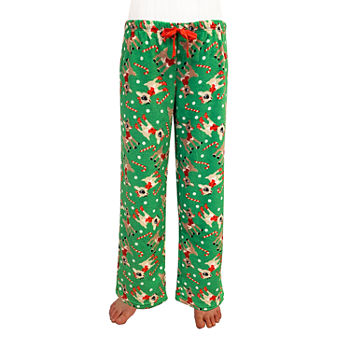 Womens Pajama Pants Rudolph The Red Nose Reindeer
