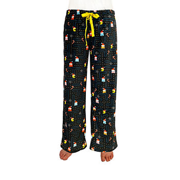 Womens Pajama Pants Pacman