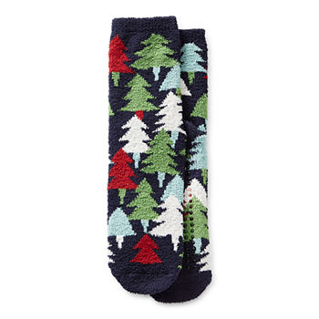 North Pole Trading Co. Kids Unisex 1 Pair Slipper Socks