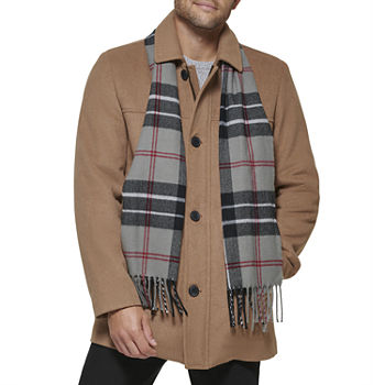 Dockers® Men's Wool Blend Scarf Coat