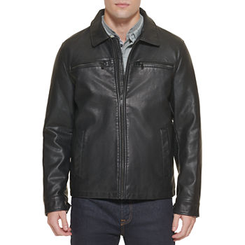 Dockers® Men's Faux Leather Jacket