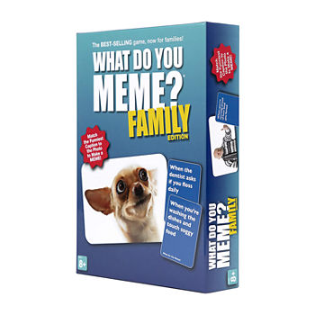 What Do You Meme? Family Game