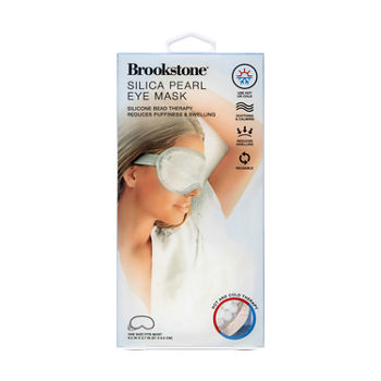 Brookstone Silica Pearl Eye Mask