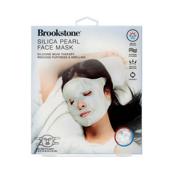 Brookstone Silica Pearl Face Mask