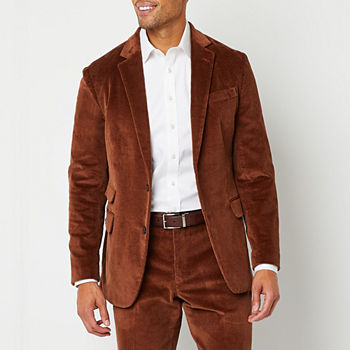Stafford Corduroy Mens Stretch Fabric Slim Fit Suit Jacket