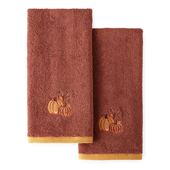 Avanti Pumpkin 2-PC Hand Towel