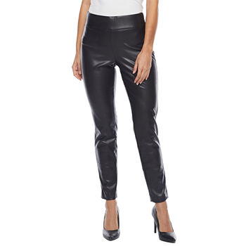 Black Label by Evan-Picone Womens Classic Fit Ankle Pant