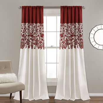 bedroom curtains, sheer & blackout curtains for bedrooms – jcpenney