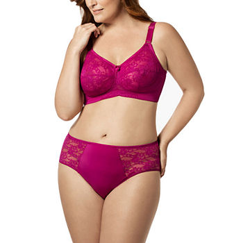 Elila Lace Softcup Full Coverage Bra - 1303