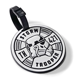 American Tourister Star Wars Storm Trooper Round Luggage Tag