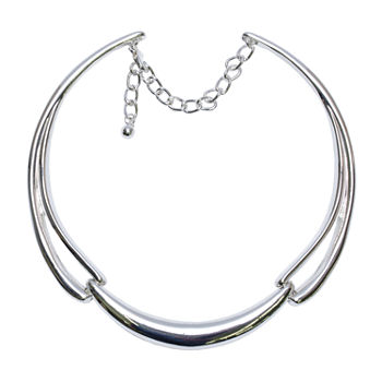 Bold Elements 10 Inch Cable Collar Necklace