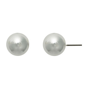 Bold Elements 21.3mm Ball Stud Earrings
