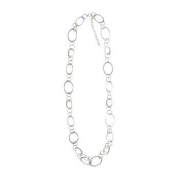 Bold Elements 36 Inch Collar Necklace