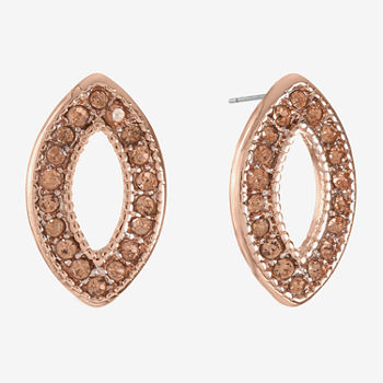 Monet Jewelry 16mm Stud Earrings