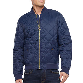 St. John's Bay Mens Water Resistant Lightweight Quilted Jacket