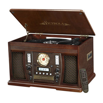 Victrola Aviator: 8-in-1 Bluetooth turntable