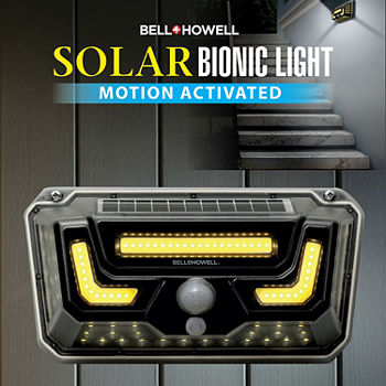 Bell + Howell Solar Bionic Motion Activated Outdoor Extra Bright Light