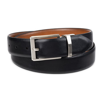 Stafford Mens Big and Tall Reversible Stretch Belt