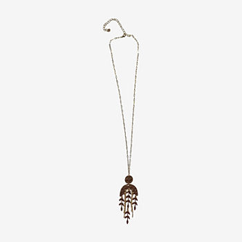 Bijoux Bar 12 Inch Link Chain Necklace