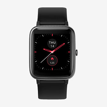 Timex Unisex Adult Black Smart Watch Tw5m49700so