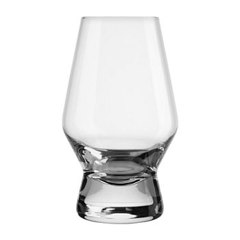 Joyjolt Halo Crystal Whiskey - 7.8 Oz - Set Of 2 Dishwasher Safe Lead Free Brandy Glass