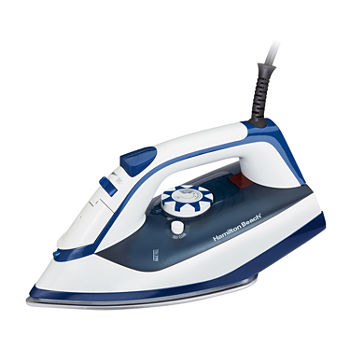 Hamilton Beach High Velocity Steam Iron with Stainless Steel Soleplate