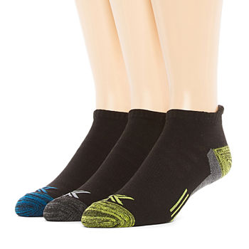 Xersion Running Mens 3 Pair Low Cut Socks