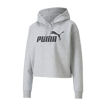 Puma Essentials Womens Long Sleeve Hoodie