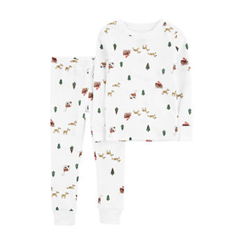 Carter's Baby Unisex 2-pc. Pajama Set