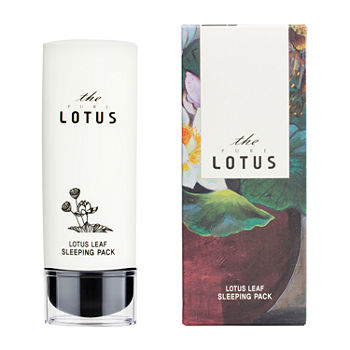 Pure Lotus Leaf Extract Sleeping Pack Face Mask