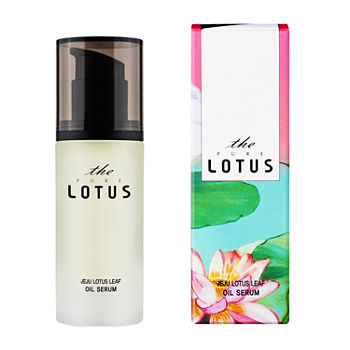 Pure Lotus Jeju Lotus Leaf Oil Facial Serum