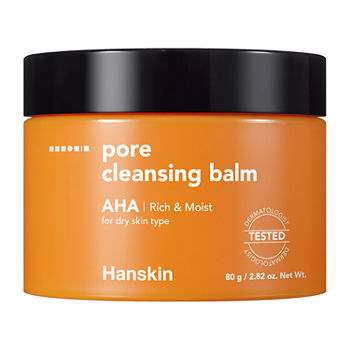 Hanskin Pore Cleansing Balm Aha Cleanser