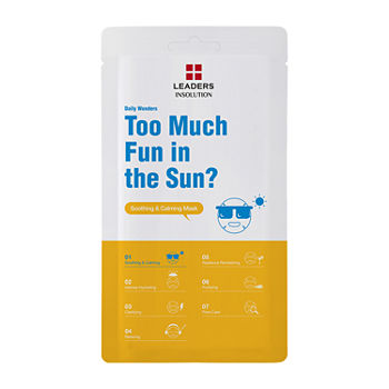 Leaders Daily Wonders Too Much Fun In The Sun Soothing & Calming Mask