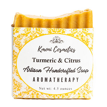 Kmoni Cosmetics Tumeric Citrus Artisan Handcrafted Soap