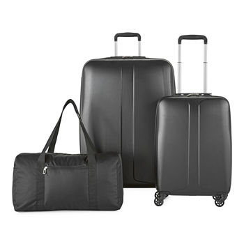 Protocol Kessler 3-pc. Hardside Luggage Set