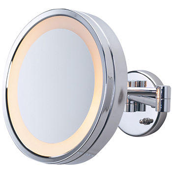 Jerdon Style Direct-Wire Lighted Mirror
