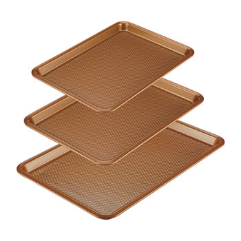 Ayesha Curry 3-pc. Non-Stick Cookie Sheet