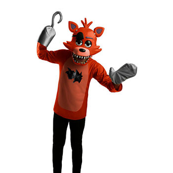 Five Nights At Freddys Foxy 4-Pc. Little & Big Boys Costume