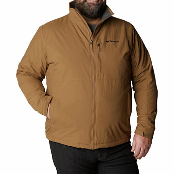 Columbia Northern Utilizer Mens Big and Tall Waterproof Midweight Overcoat