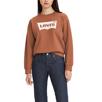 Levi's® Women's Long Sleeve Graphic Standard Crew Sweatshirt