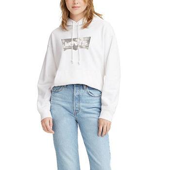 Levi's® Women's Long Sleeve Graphic Standard Hoodie Sweatshirt