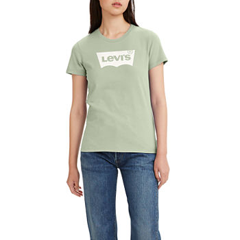 Levi's Womens Round Neck Short Sleeve T-Shirt