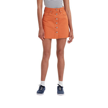 Levi's® Womens Notch A-Line Skirt