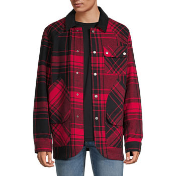 Frye And Co. Mens Flannel Jacket
