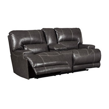 Signature Design by Ashley® McCormack Reclining Loveseat with Console