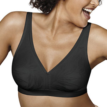 Playtex 18hr Super Soft Cool & Breathable Wireless Full Coverage Bra-Us4690