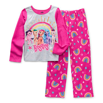Little & Big Girls 2-pc. My Little Pony Pant Pajama Set