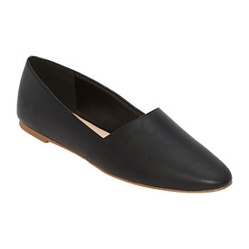 a.n.a Womens Indio Pointed Toe Ballet Flats