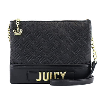 Juicy By Juicy Couture Check Crossbody Bag